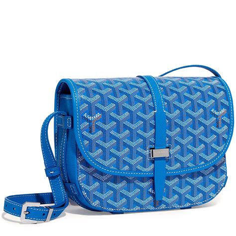 goyard bag blauw|Blue Goyard Bags .